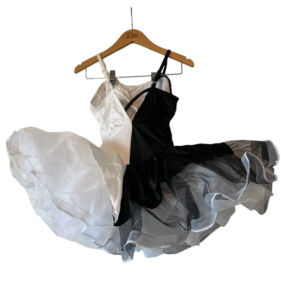 Weissman Dance Costume Pointe Ballet Nessum Dorma 14784 Child Large LC - Picture 3 of 6